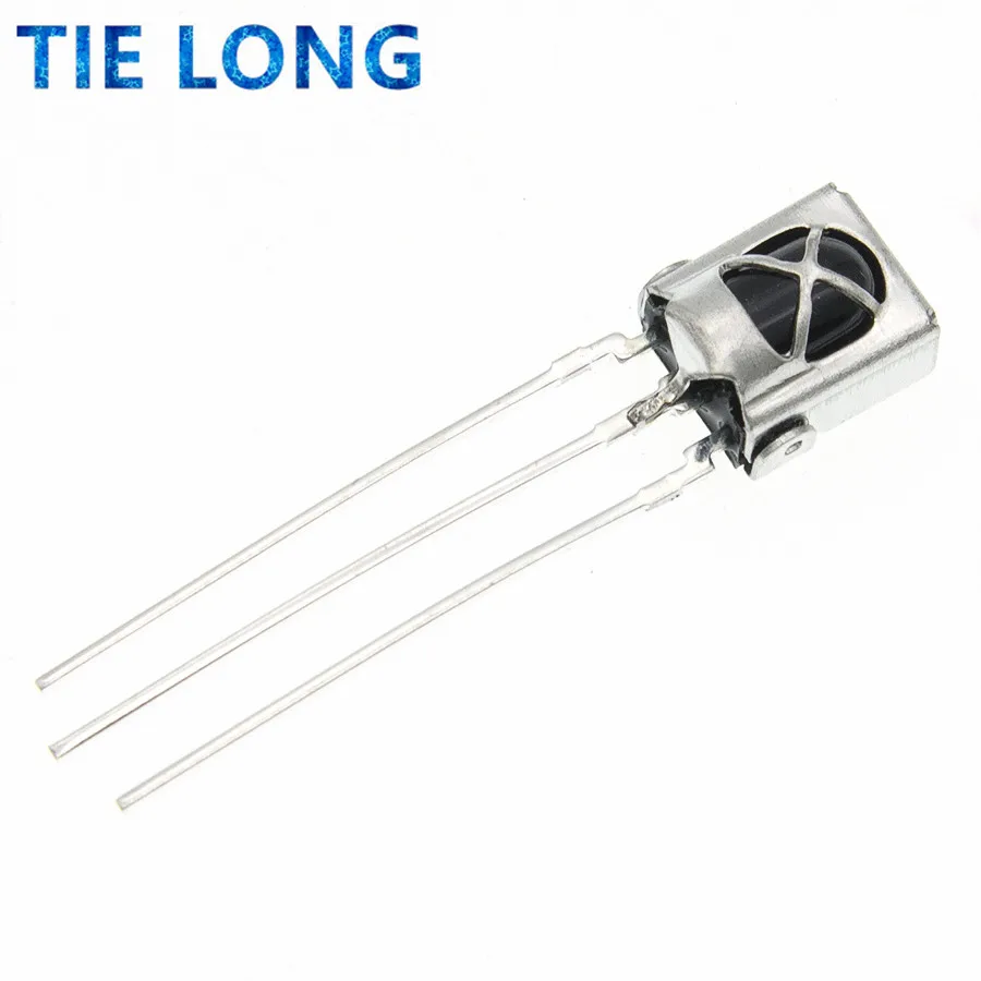 10pcs Universal IR Infrared Receiver TL1838 VS1838B 1838 38Khz wholesale