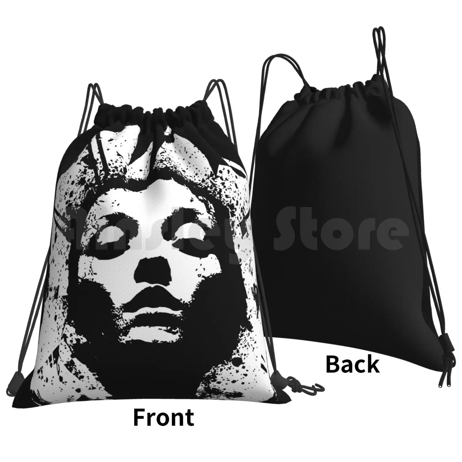 Converge Jane Doe Backpack Drawstring Bag Riding Climbing Gym Bag Converge Jane Doe Womens Girls Lady Black Music Album Cd