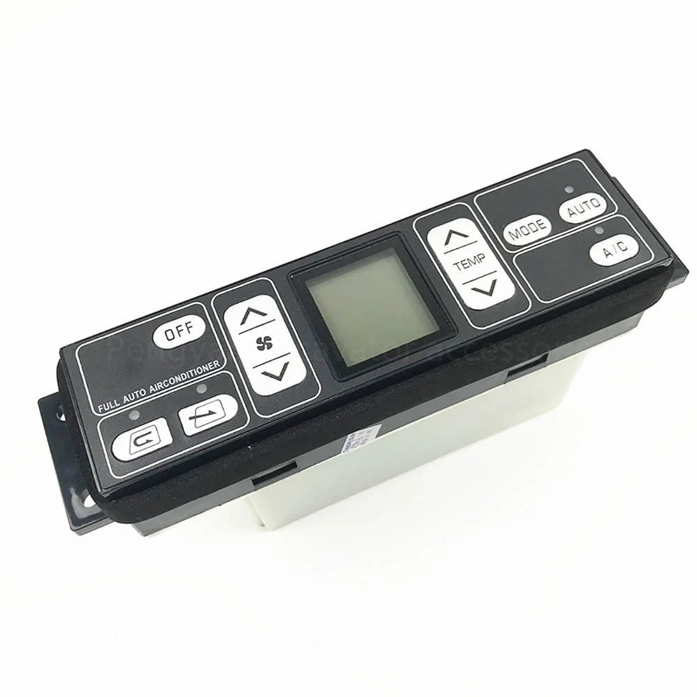 Для Komatsu PC75US 78US 128US 138US 228US 130-7 270-7 220-7 360-7 переключатель панели контроллера кондиционера Детали Фото №2