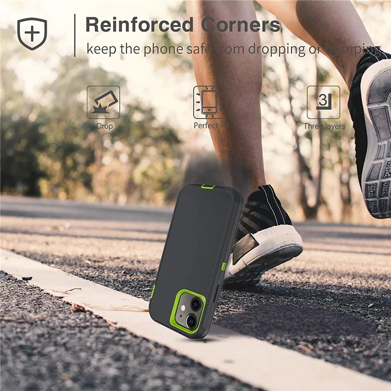 Custodia Defender per iPhone 11 Pro Max X XS MAX XR 6 6S 7 8 Plus Cover antiurto per iPhone 15 14 Plus 13 12 Pro Max Mini Case