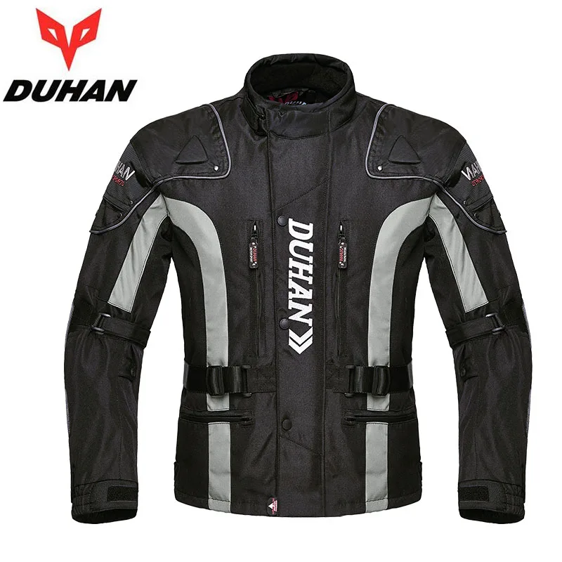 

DUHAN Winter Motorcycle Riding Jacket Motocross Motorbike Racing Jacket Waterproof Windproof Moto Jaqueta Protective