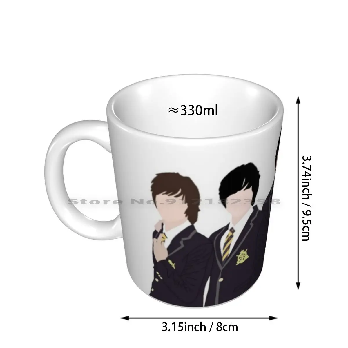 Boys Over Flowers Ceramic Mugs Coffee Cups Milk Tea Mug Boys Over Flowers Korean Drama Korea Korean Kdrama Korea Drama Lee Min