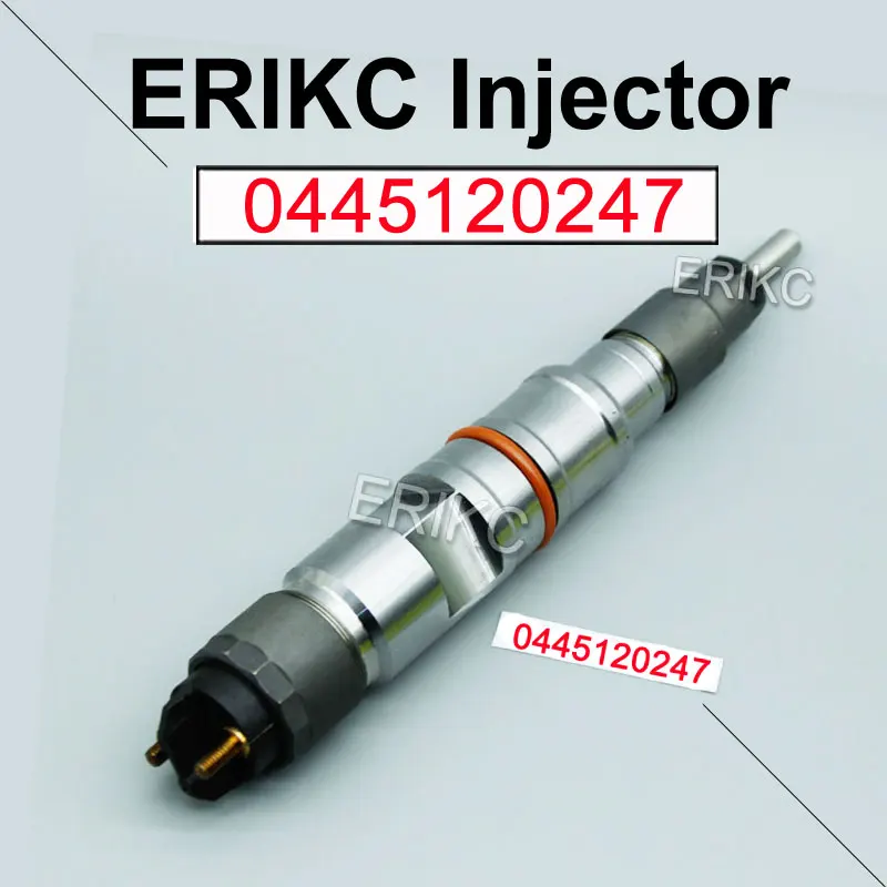 

0445120247 Common Rail Complete Injector 0 445 120 247 Diesel Pump Parts Fuel Injection 0445 120 247 for FAW 1112010-640-0000