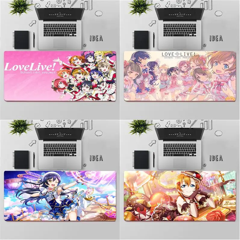 YNDFCNB Love live school idol diary MousePads Computer Laptop Anime Mouse Mat Free Shipping Large Mouse Pad Keyboards Mat