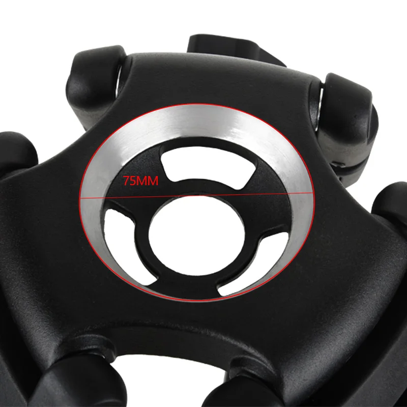 Treppiede Video Q880A treppiede professionale in alluminio resistente da 76 pollici con testa fluida per videocamera Canon Nikon Sony DSLR