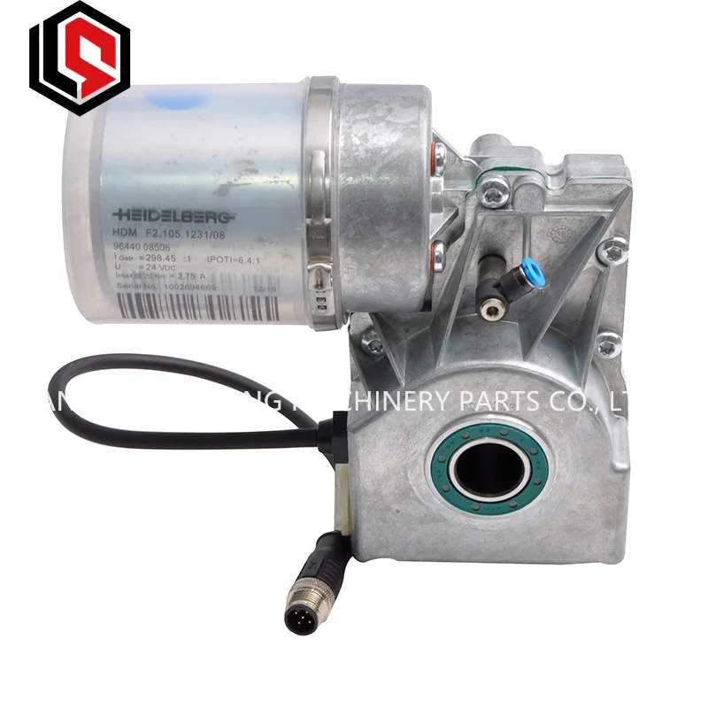 

1 Piece New Heidelberg Servo Drive Motor F2.105.1231 Heidelberg Printing Machine Parts