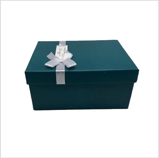 1000pcs custom gift luxury paper box and paper  bag Packaging Display Christmas Gift Box for Women Can Custom logo