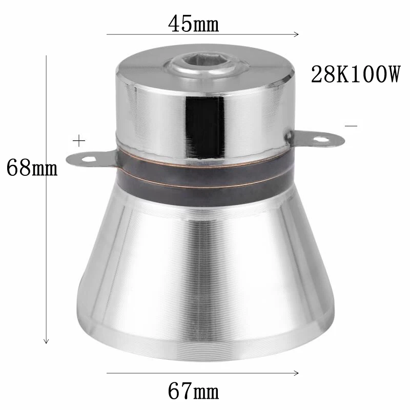 

30pcs 100Watt 28khz frequency ultrasonic cleaning transducer diy ultrasonic transducer for cleaning tank