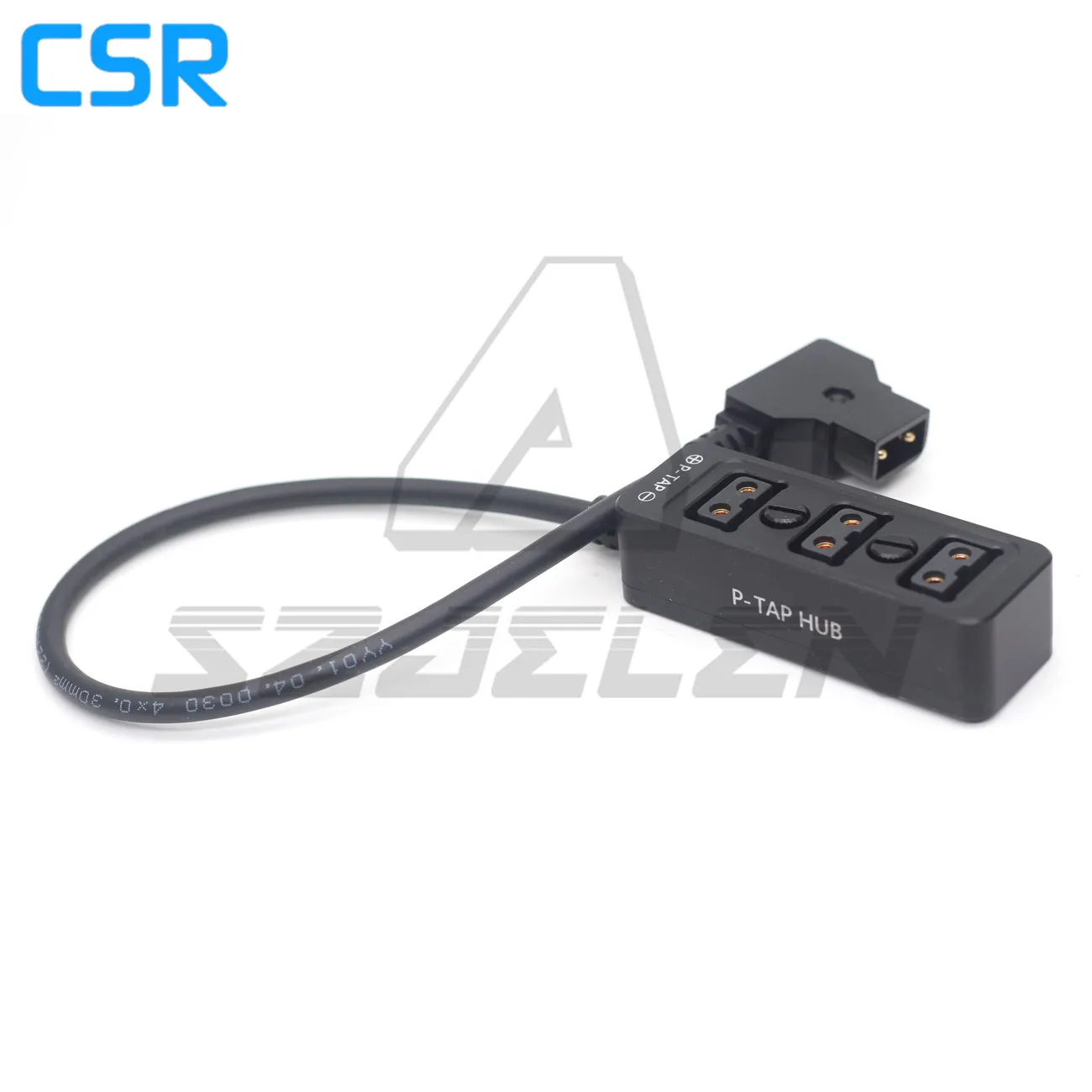 New D-Tap Male to 3-Port P-Tap Female Hub Adapter Splitter for ARRI/RED/SONY Camera Power Supply Distributor, fourway splitter