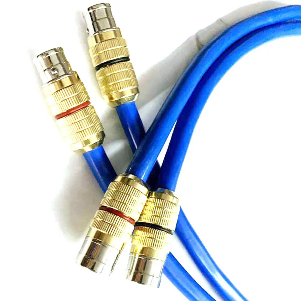 Haldane คู่ HIFI Cardas Clear Interconnect XLR Balanced Cable เครื่องขยายเสียงเครื่องเล่น CD DVD ลําโพง XLR Balanced Interconnect Cable