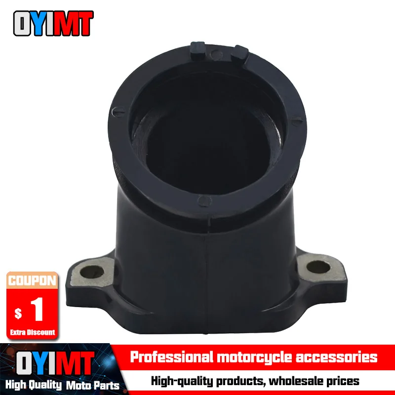

Motorbike Carburetor Intake Pipe Adapter Manifold Boot For Polaris 1240494 1253564 100-4175 RZR800 Ranger Sportsman 800 EFI INTL