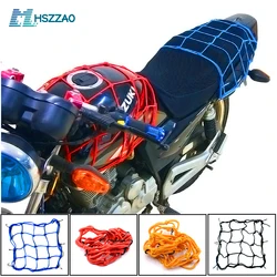 30x30cm Fracht netz Motorrad Helm Mesh Lagerung Motorrad Helm Bungee Gepäck Kompression Lagerung Fracht Finishing Netz