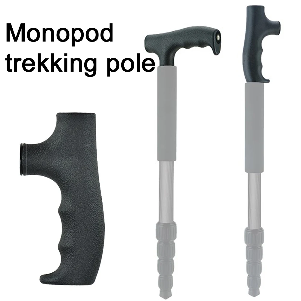 Camera Monopod Handle Grip Trekking Poles Crutches Head Plastic Handgrips Photographic Equipment Accessories