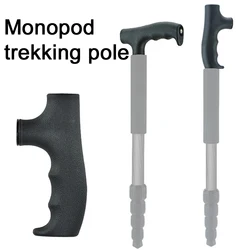 Camera Monopod Handle Grip Trekking Poles Crutches Head Plastic Handgrips Photographic Equipment Accessories