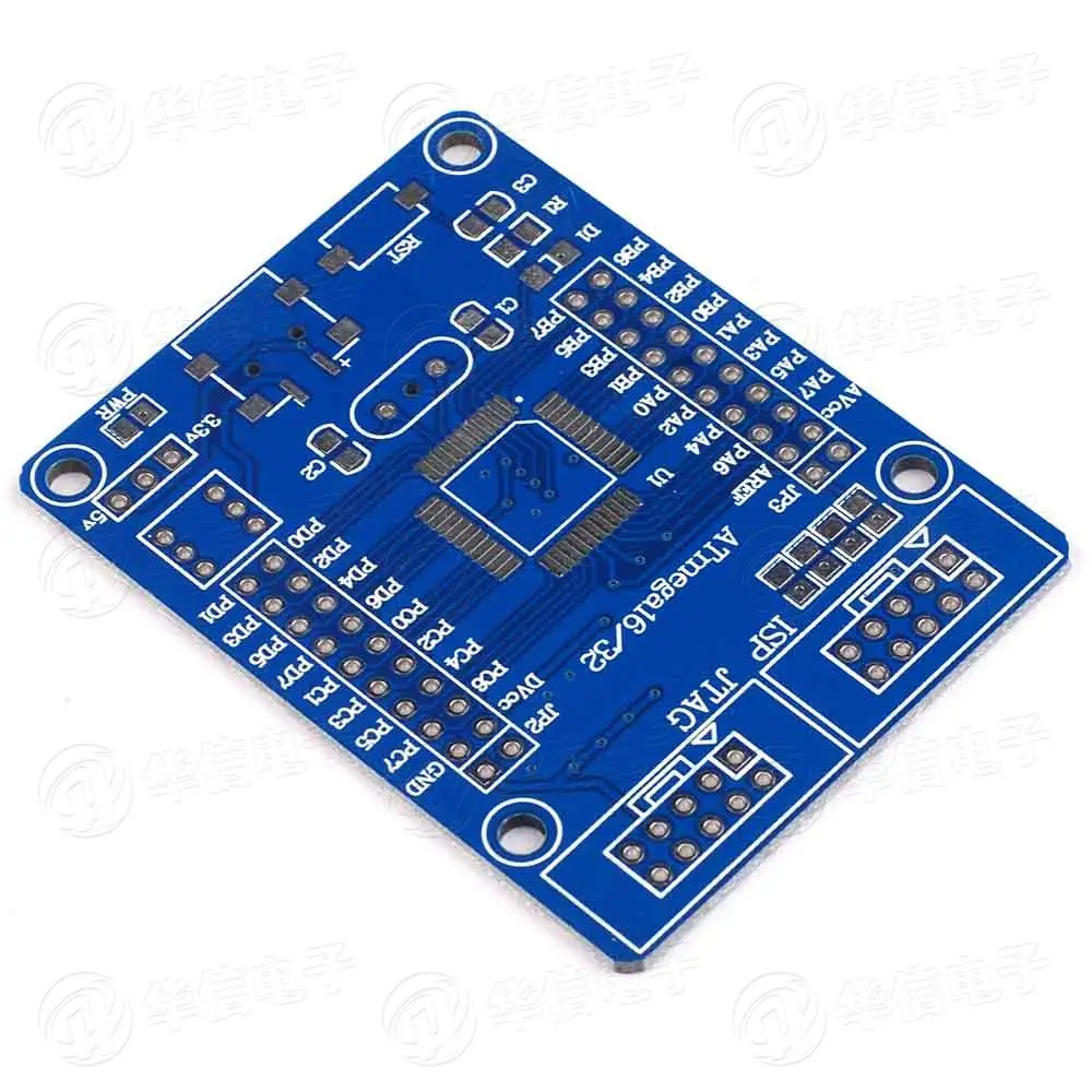 ATmega16 ATmega32 Development Learning  Core Board PCB