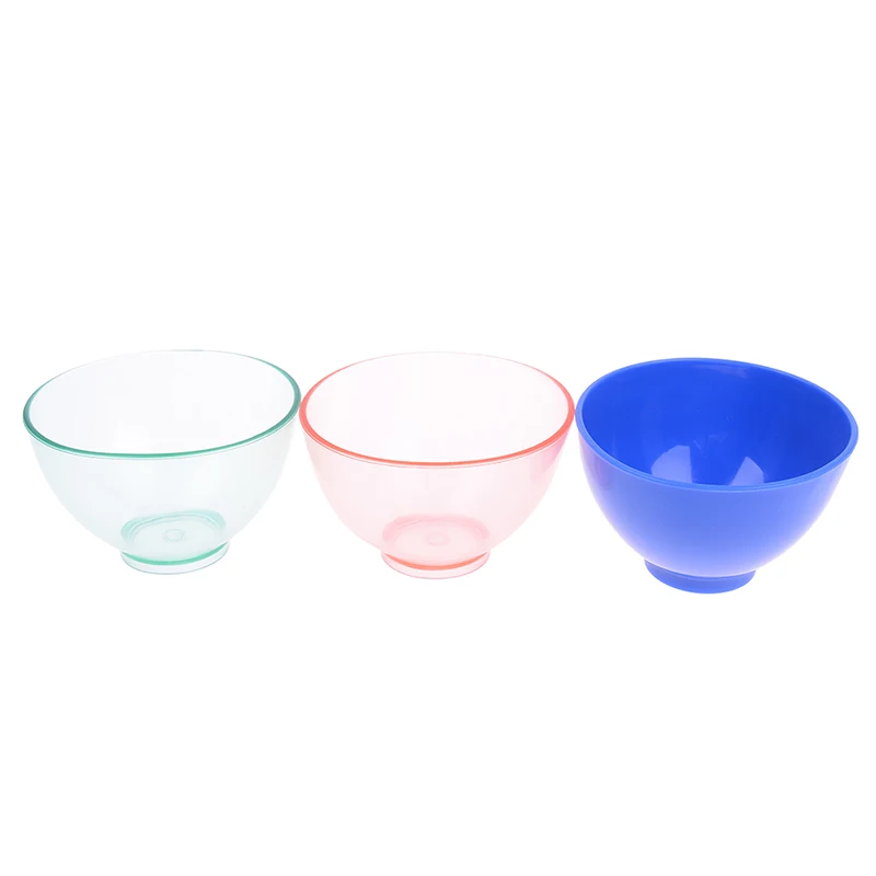 1PCS Dental Rubber Bowl Plastic Lab Silicon Bowl For Oral Hygiene Tool Dentist Dental Medical Equipment Rubber Bowl 3Colors