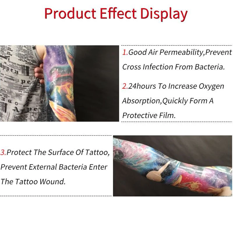 10M Schutz Atmungs Tattoo Film Nach Pflege tattoo verband Lösung Für film tattoos schutzhülle Tattoo Supplies Zubehör