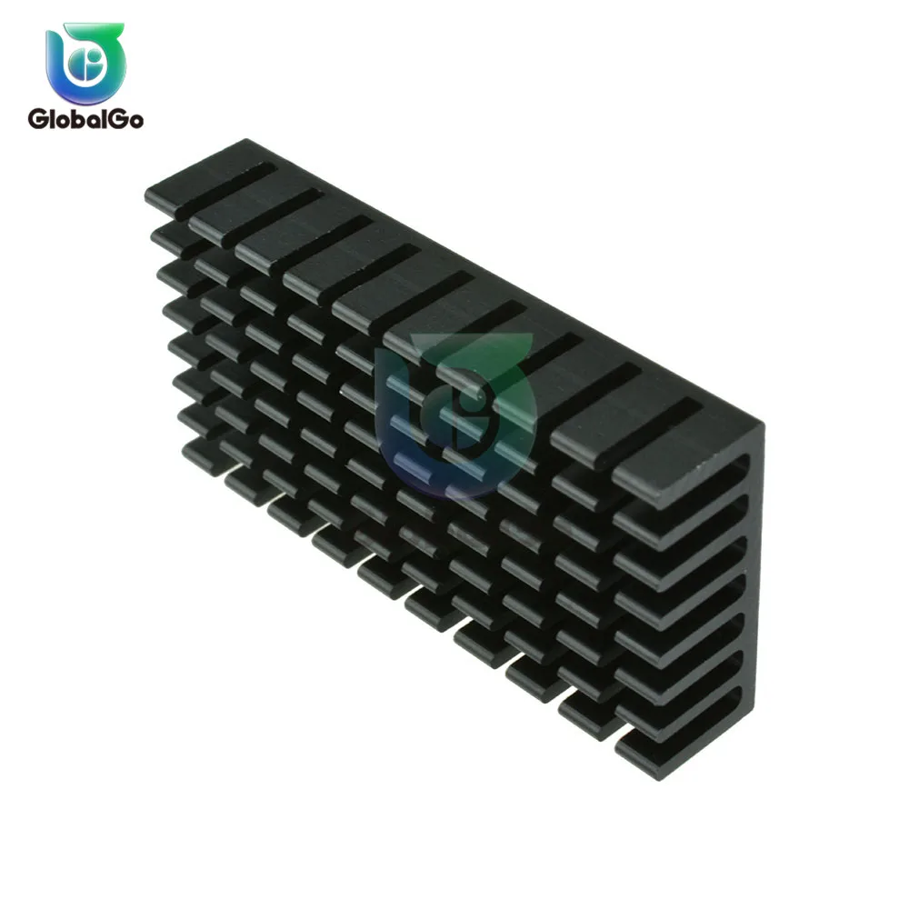 22X22X25 40x40x11 150x25x10 Cooling แผ่นอลูมิเนียมฮีทซิงค์ทรานซิสเตอร์ heat Sink Cooler หม้อน้ำสำหรับส่วนประกอบคอมพิวเตอร์