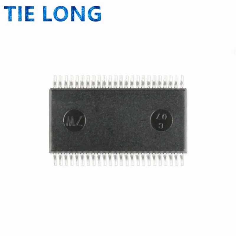 10pcs/lots TM1621 SSOP48 RAM mapping 32*4 LCD driver chip dense pin