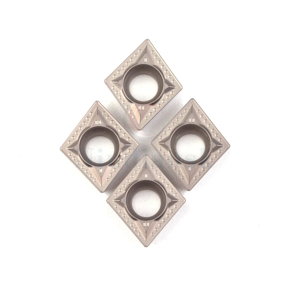 10PCS Cermet inserto CCMT09T304 CCMT09T308-MT LF90 tornitura Esterna strumento inserto in metallo duro CNC tornio utensili di tornitura, per di taglio in acciaio