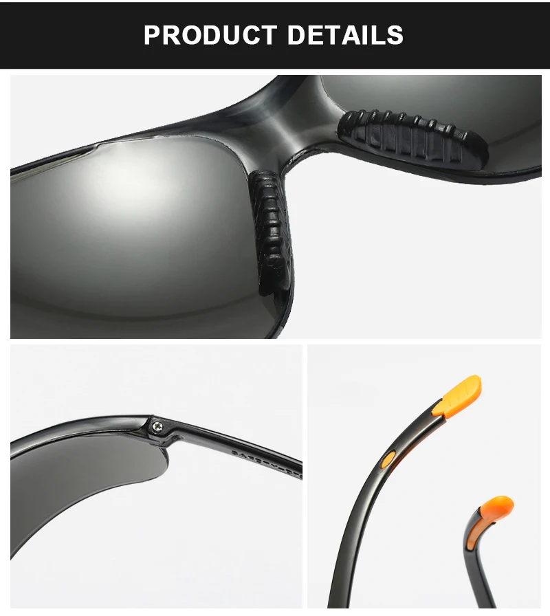 Mode Sport Sonnenbrille Männer Frauen stilvolle Laufen Angeln Wandern Sonnenbrille Vintage Schutzbrille Sonnenbrillen – Detail 14