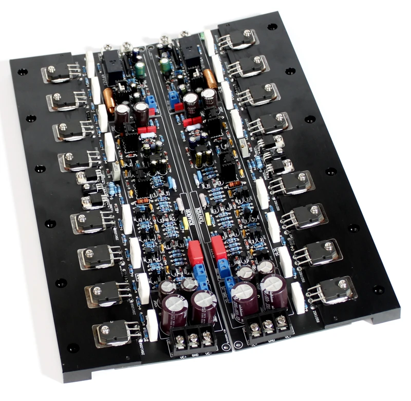 2PCS KSA80 Field Effect Tube Class A Power Amplifier Board J162 K1058   , MJE15032/MJE15033,MJE340/MJE350