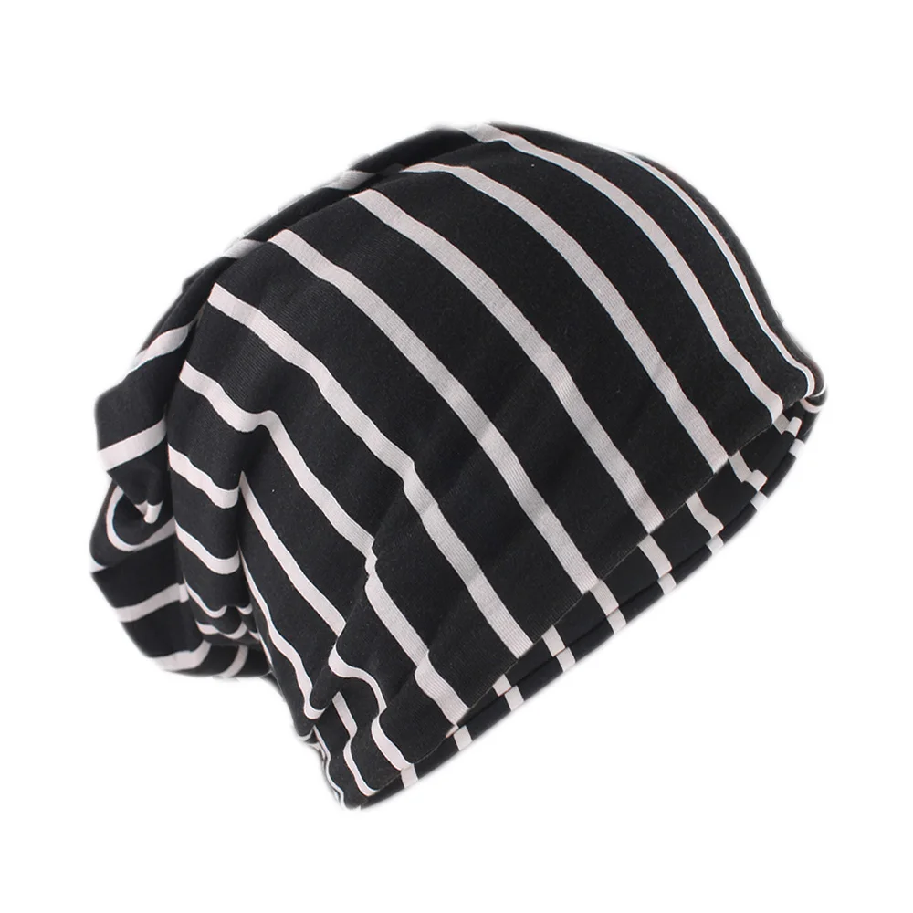 New Arrival Fashion Spring Autumn Women Beanies Skullies For Lady Double Used Hat Scarf Turban Hip Hop Dance Bonnet Sale