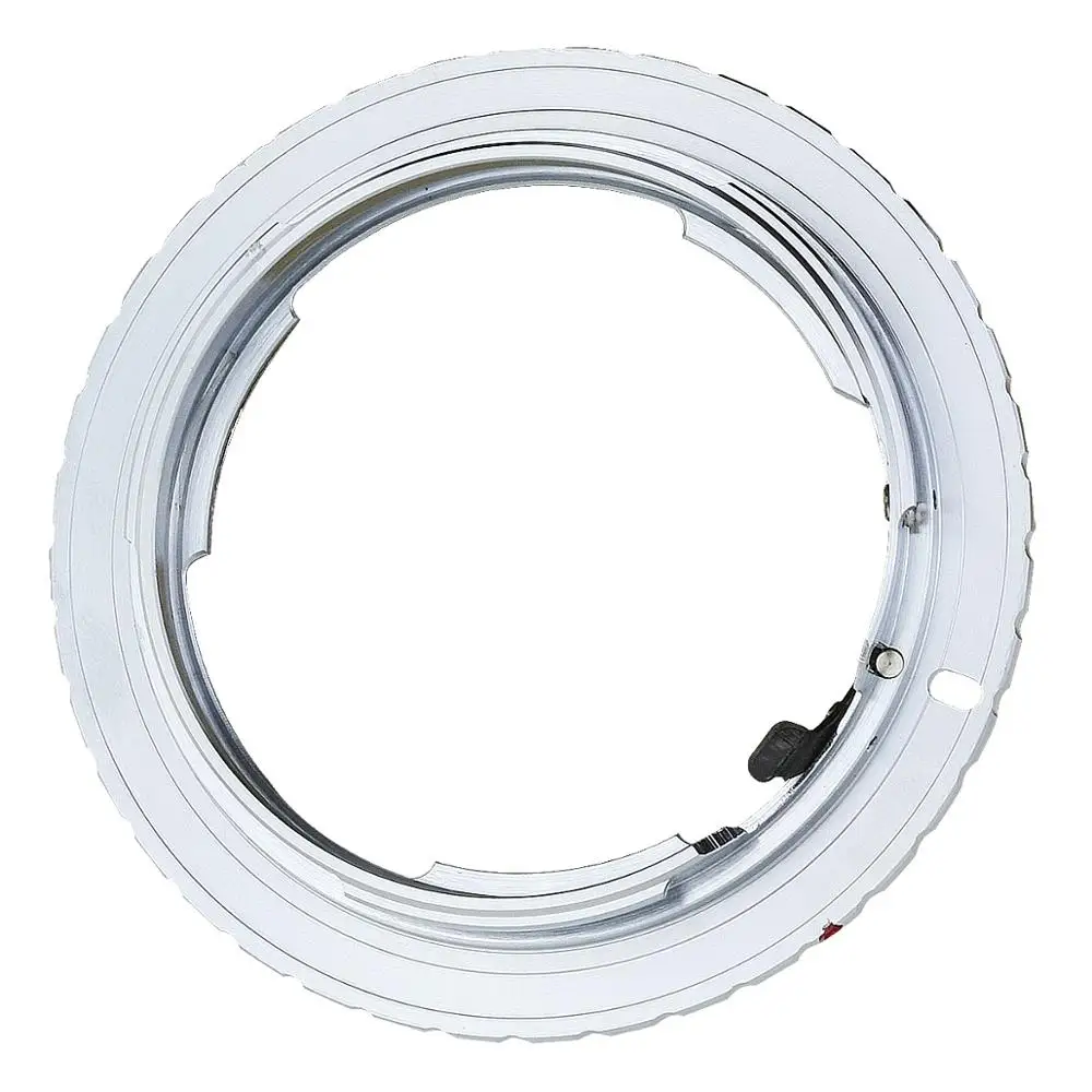 Haoge Lens Mount Adapter Voor Nikon Nikkor F Mount Ai AI-S Lens Canon Eos Ef EF-S Mount Camera