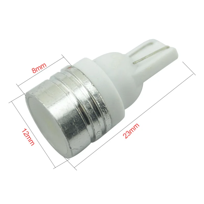 5pcs/lot *  SMD Xenon White Wedge Side light Bulb 501 T10 W5W 194 147 152 158 159 161 168 184 LED