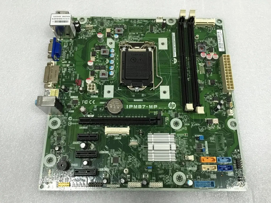 Industrial Control Panel IPM87-MP H87 Motherboard 785304-501 707825-003001 732239-503 Good Quality