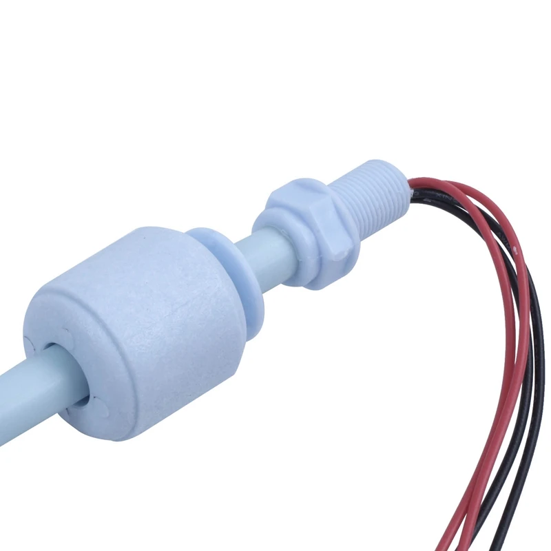Aquarium Liquid Water Level Sensor Verticale Vlotterschakelaar 22.5Cm Lange