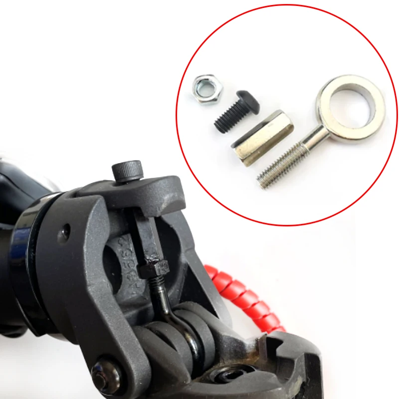 Shaft Locking Buckle for Xiaomi MIJIA M365 1S Pro Scooter Parts Folding Pothook Alloy Steel Pull Ring Screw Set Tools