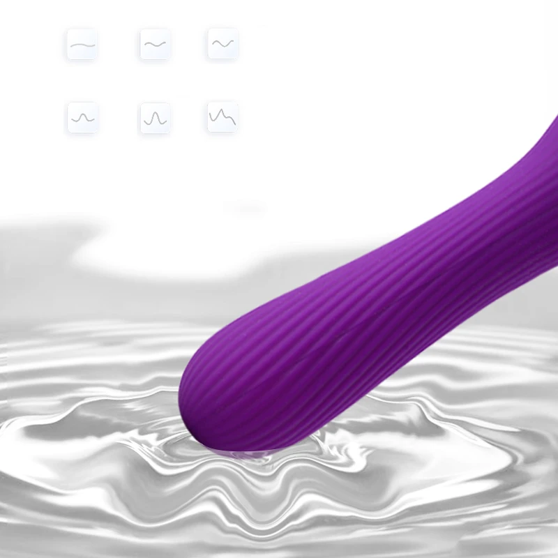 Thierry سيليكون دسار هزاز الجنس لعب للمرأة البظر محفز الجنس متجر للبالغين G بقعة تهتز عصا #4