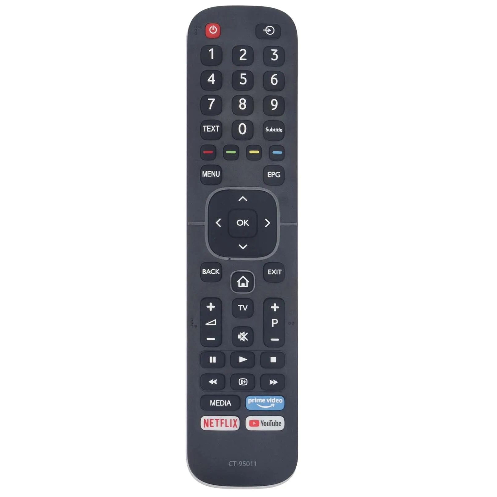 

New CT-95011 N2CB27T remote control for Toshiba TV 65A6501EXT 55A6501EXT TE43A6110FUWTS TE55A6110FUWTS TE50A6110FUW