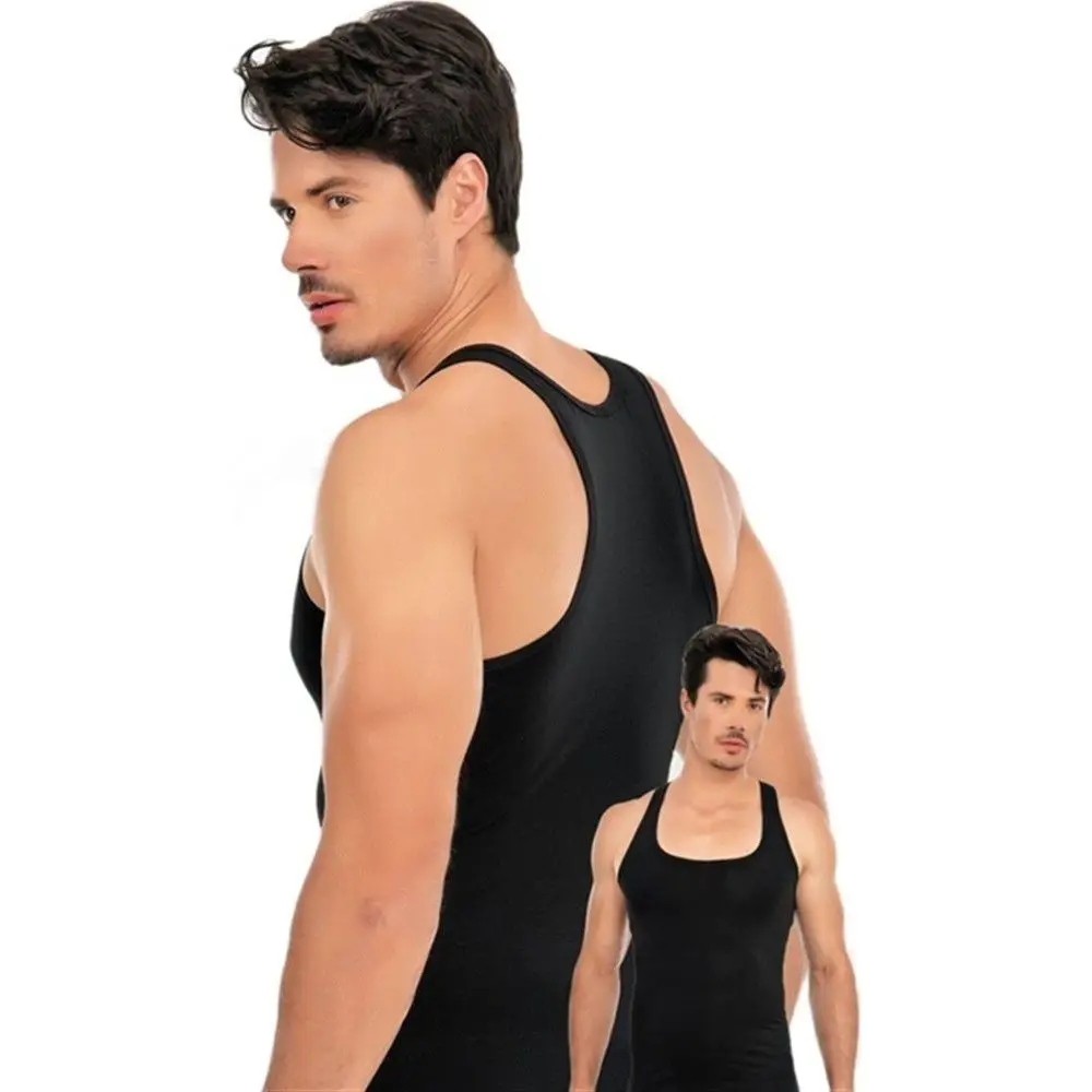 2 4 6 10 15 PCS Männer 100% Baumwolle Solide Gerade Männlichen Atmungs Sleeveless Tops Dünne Beiläufige Unterhemd Herren Geschenk durch englisch Baumwolle