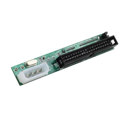 Sata to IDE Adapter Converter 2.5 Sata Female to 3.5 inch IDE Male 40 pin port 1.5Gbs Support ATA 133 100 HDD CD DVD Serial