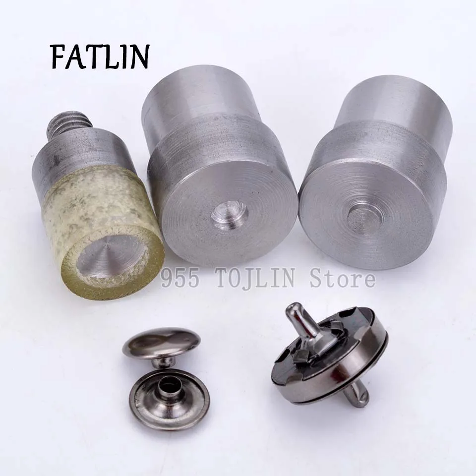 J-14mm18mm Magnetic snap fasten Leather Craft mould Snap Fastener Buttons Installation Tool Punch Tool DIY machine Accessories