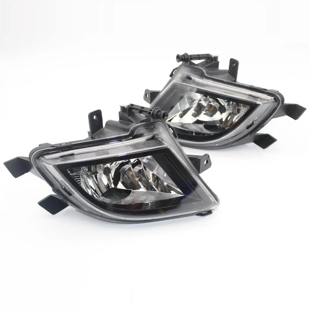 Car Light For VW Jetta A6 MK6 5C6 Facelift Sedan 2015 2016 2017 Car-Styling Front Halogen Fog Lamp Fog Light With Bulb