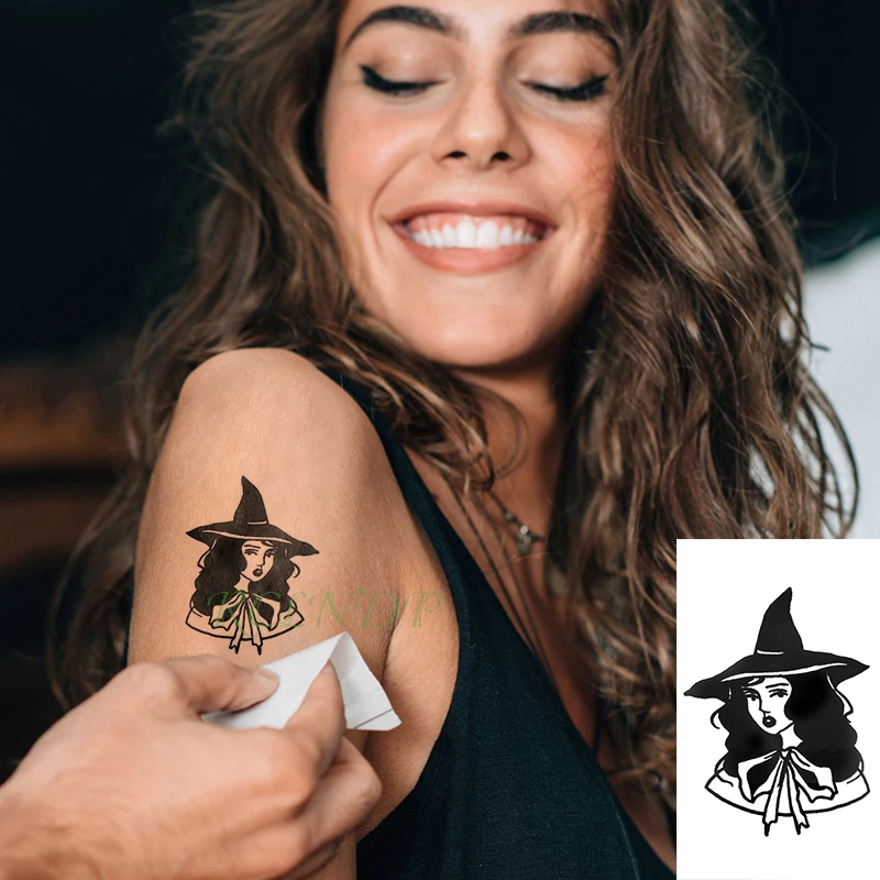 Waterproof Temporary Tattoo sticker anime The seven generation of Shadows fake tatto stickers flash tatoo for men women kids