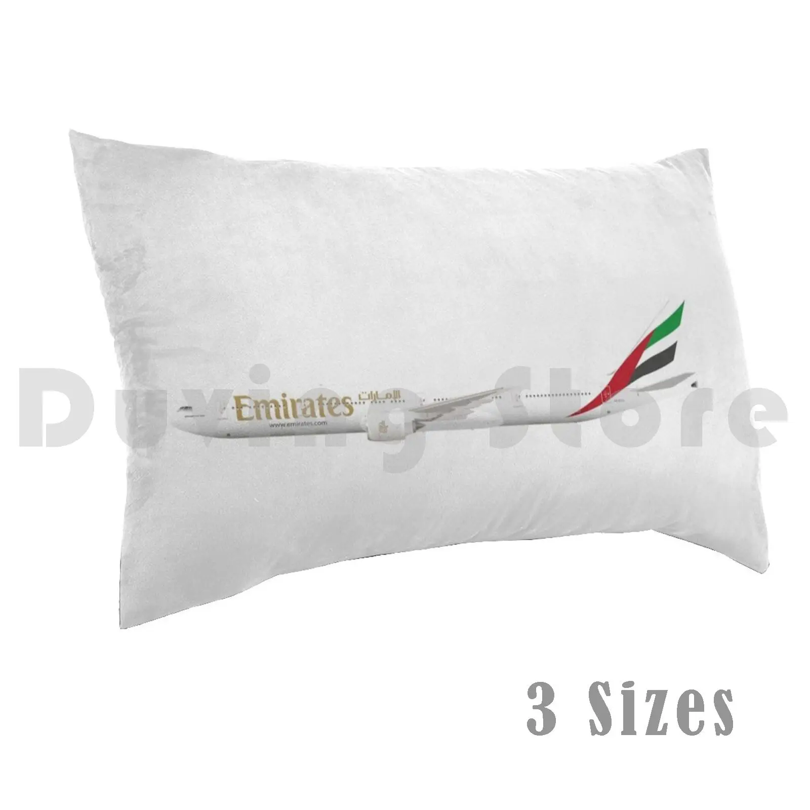 In Uniform-B777-Emirates Pillow Case DIY 50*70 Emirates Aviation Boeing 777