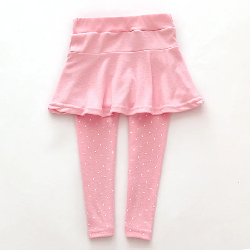 Girl Legging Skirt-pants Cake Skirts Baby Girl Spring/Autumn Warm Leggings Children\'s Girls Trousers Boots For 2-5 Years Kids