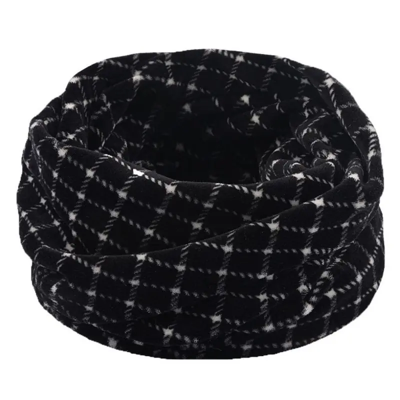 Winter Soft Neck Scarves Bandana Neck Warmer Riding Sport Windproof Thermal Loop Thick Scarf Outdoor Unisex Scarf