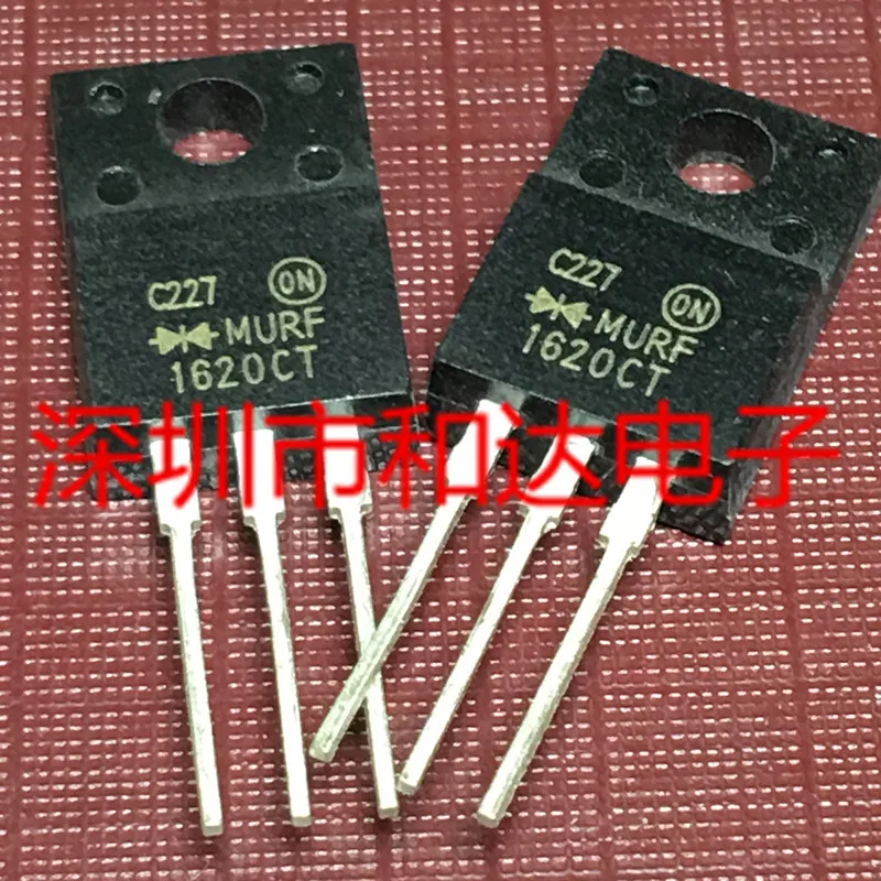 10pcs MURF1620CT TO-220F