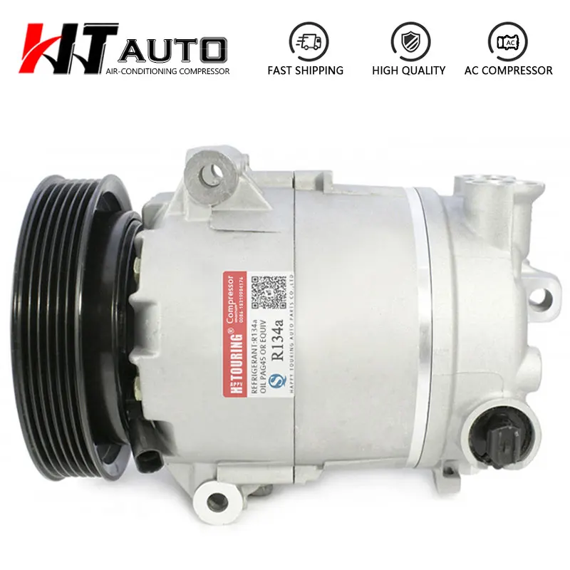 AC Conditioning Compressor For Ferrari 458 488 Maserati 3.8L  01141066 07131083615.B