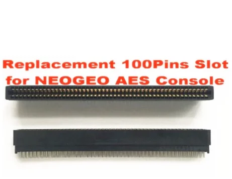 100Pins Replacement Slot for NEOGEO AES Console