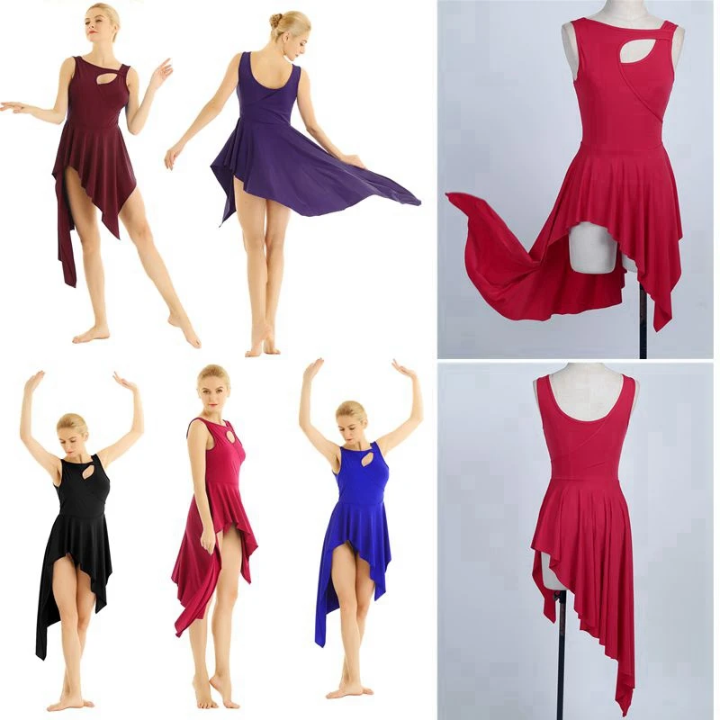 Ballerina Dance Clothes Ballet Tutu Dress Women Dancing Costume for Ballet Leotards Classical Contemporary Dance Costumes Dress