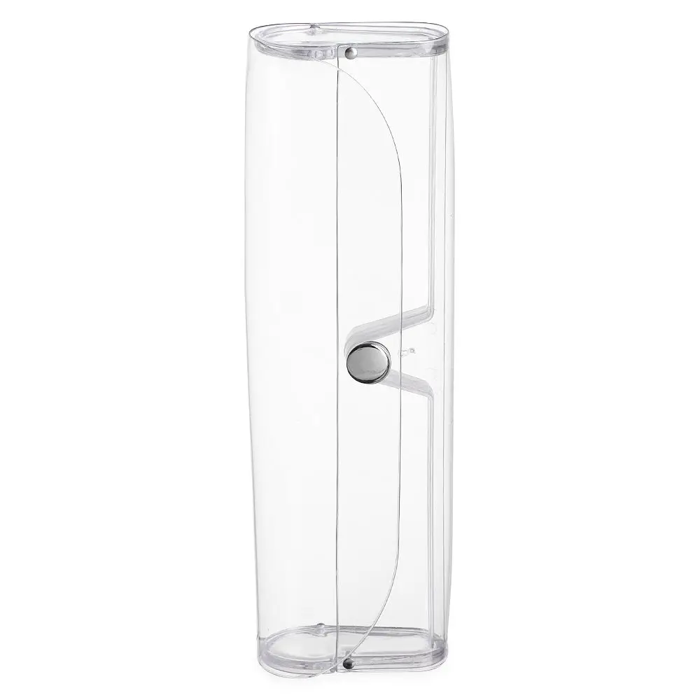 Men Portable Waterproof Plastic Glasses Holder Eyeglasses Case Glasses Box