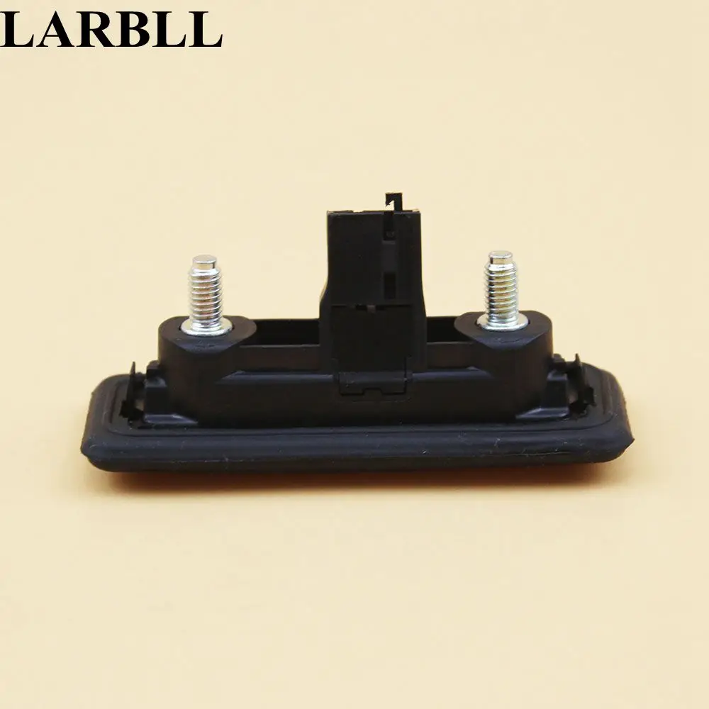 

LARBLL Car Auto Rear Trunk Lock Release Handle Switch 5J0827566E Fit For Skoda Fabia 2007-2010 Roomster 2006-2010