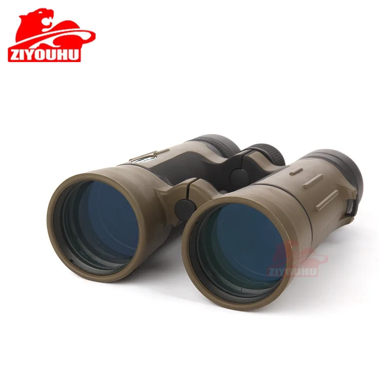 ZIYOUHU 10x50 high definition binoculars telescope waterproof nitrogen filled low light observation military telescope