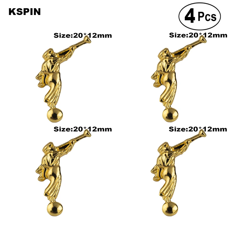 Moroni Badge Badges Pin Lapel Pin Badge  Brooch Icons 4pcs